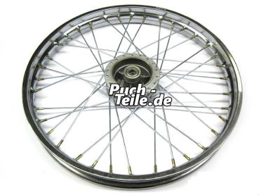 Speichenrad vorne 1,4 x 17"